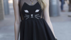 vestido gato