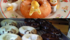 Donuts com gatinhos.