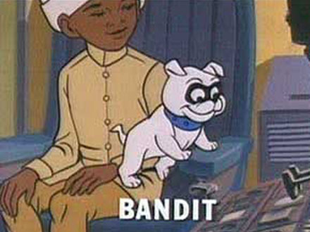 Bandit - Cão famoso