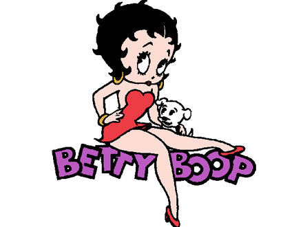 Betty Boop - Cão famoso