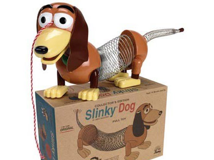 Slinky - Cão famoso