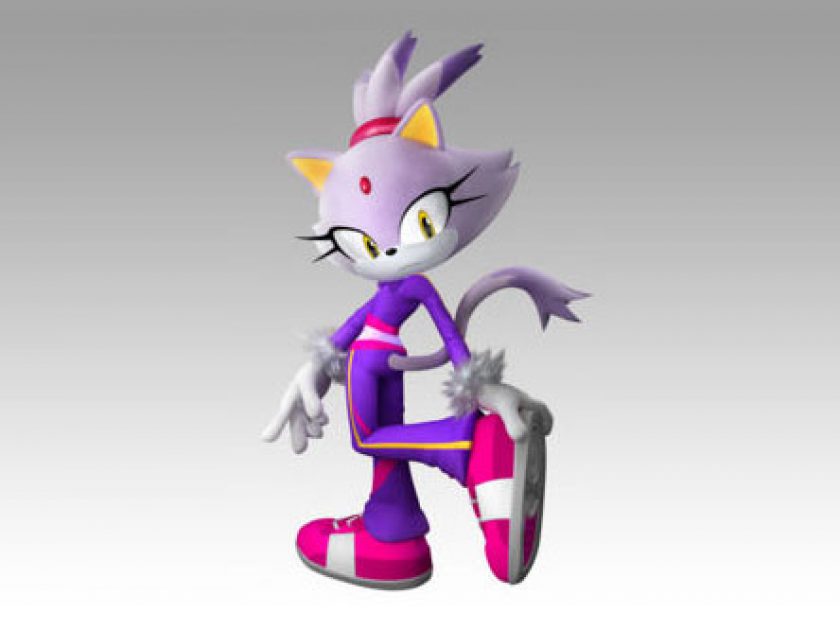 Blaze the Cat