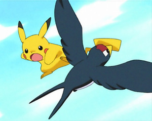 Pokémon nº 0277 - Taillow Pokémon Pequeno Pássaro Tallow é jovem - ele  acabou de sair de seu