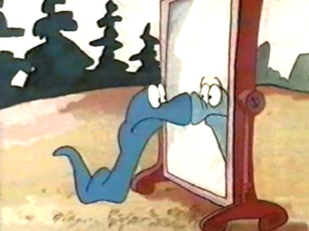 cobrinha azul The Blue Racer é uma série de desenho animado
