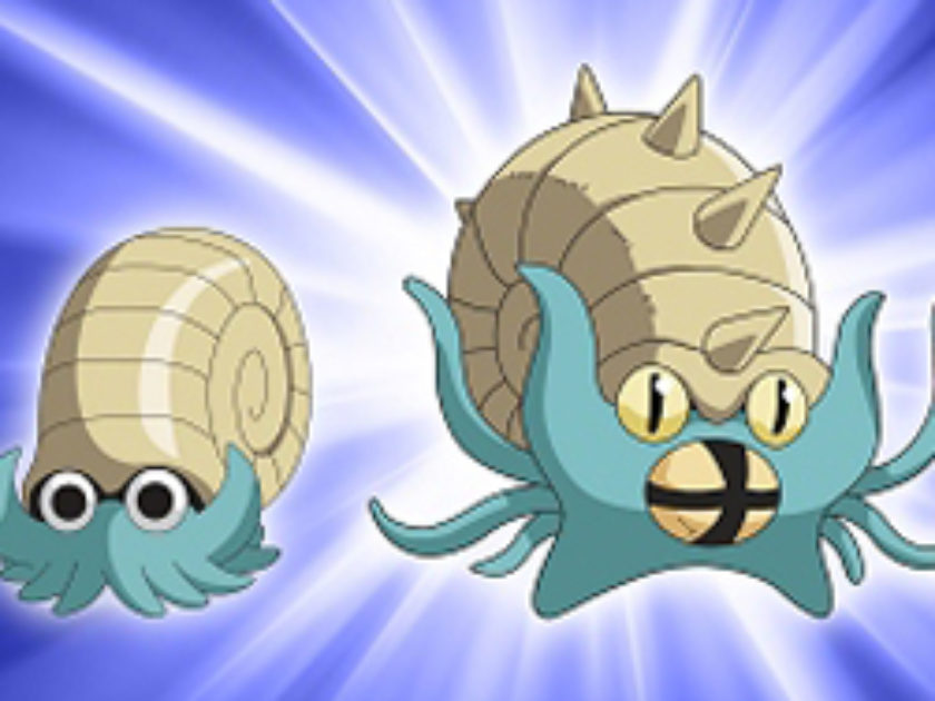 Omanyte e Omastar