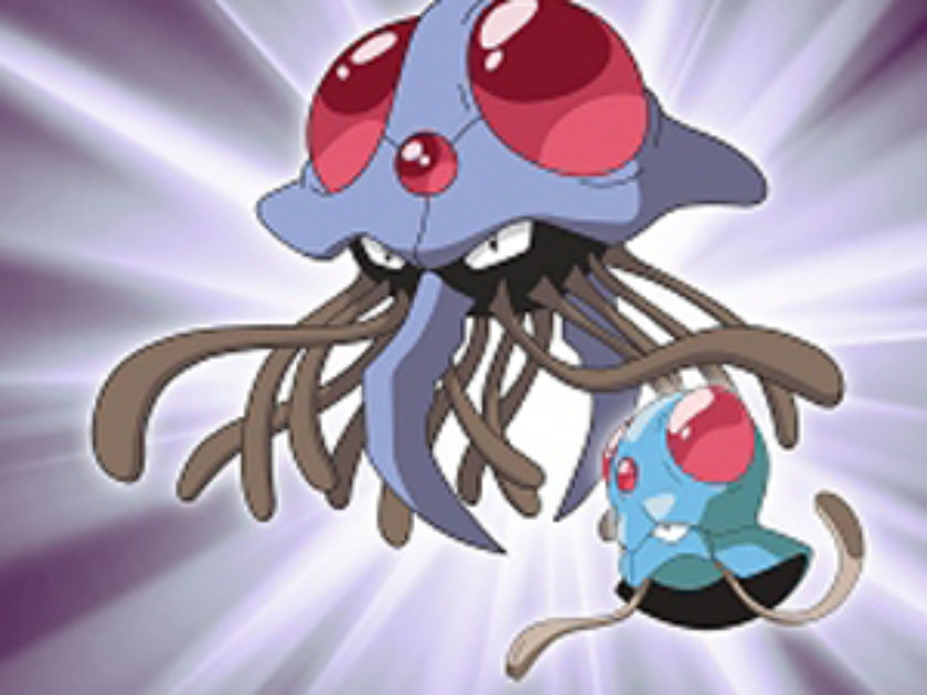 Tentacool e Tentacruel