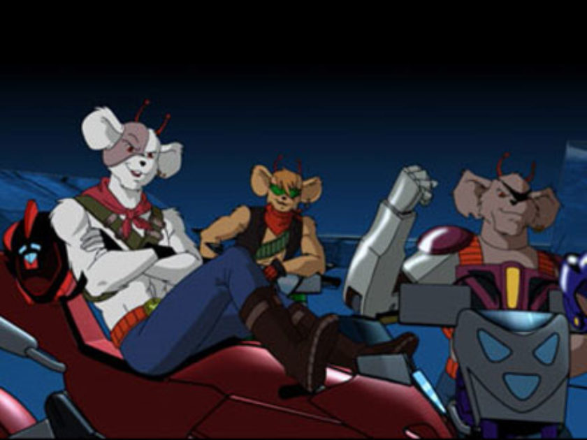 Ratos Motoqueiros de Marte
