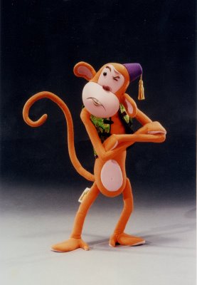 Monkeybone - Pet famoso