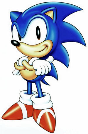 Sonic - Pet famoso