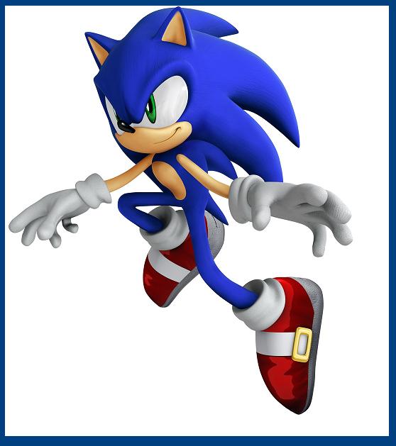 Sonic - Pet famoso